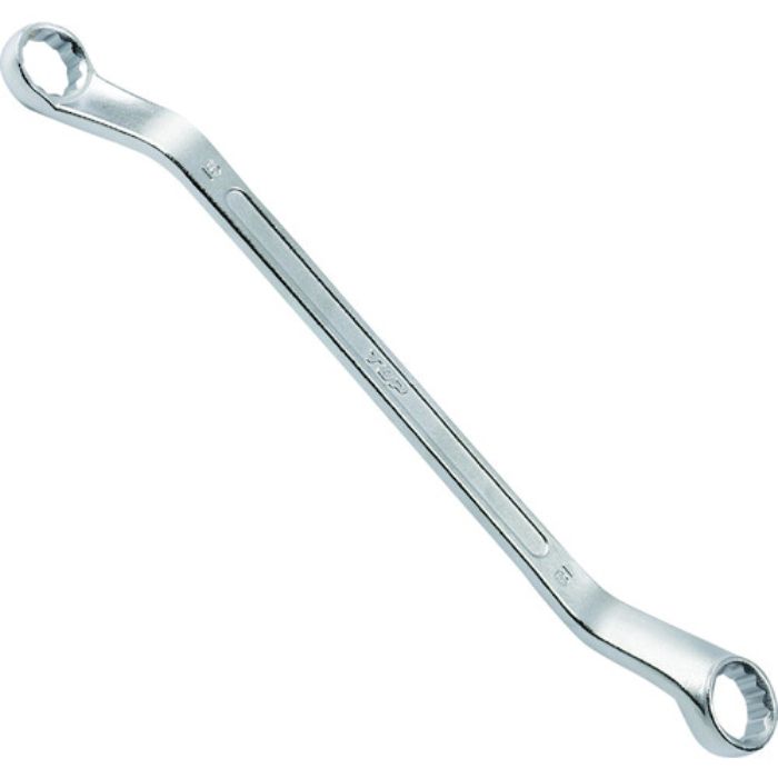 TOP 両口メガネレンチ(45°型長型)(Tcode:2092647)