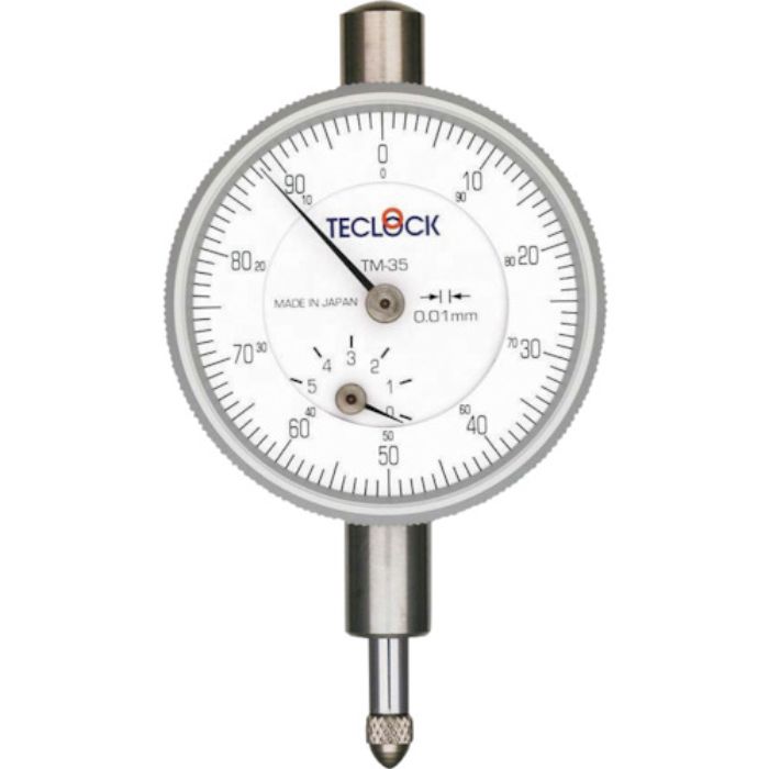 テクロック  小型ダイヤルゲージ(Tcode:3030890)