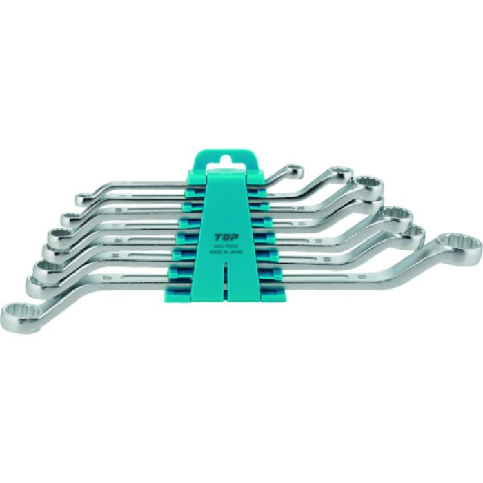 TOP 両口メガネレンチセット(7丁組)(Tcode:1949041)