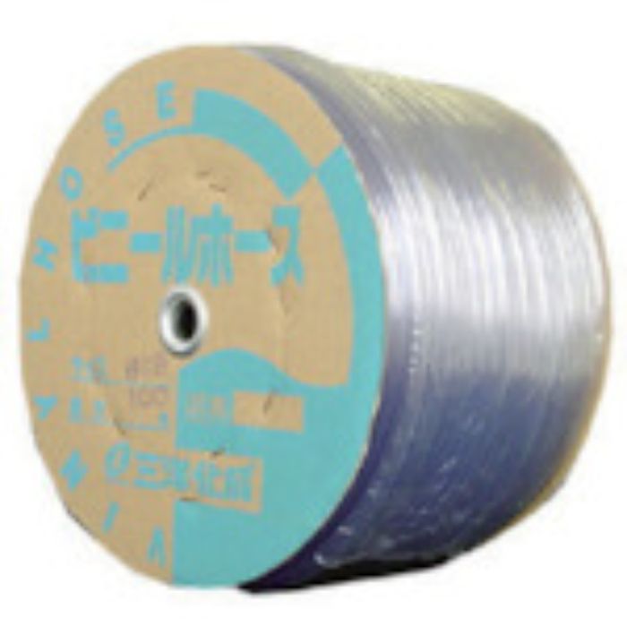サンヨー 透明ホース7×10 100mドラム巻(Tcode:8163775)
