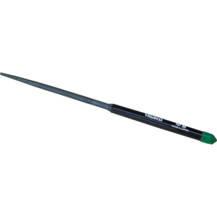 TRUSCO 組ヤスリ 丸 中目 1本入 全長215mm(5本組サイズ) (Tcode:4328990)