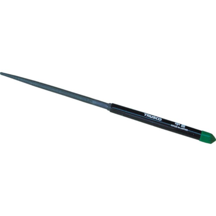 TRUSCO 組ヤスリ 丸 荒目 8本セット 全長200mm(8本組サイズ)(Tcode:1515063)