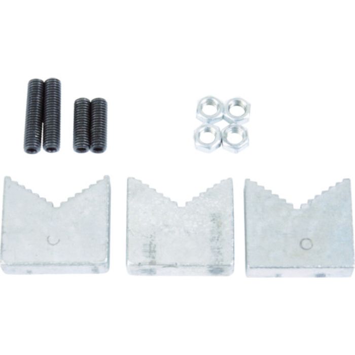 TRUSCO マルチコンビバイスTMB-125用 パイプ口金・固定ねじセット(Tcode:4507819)