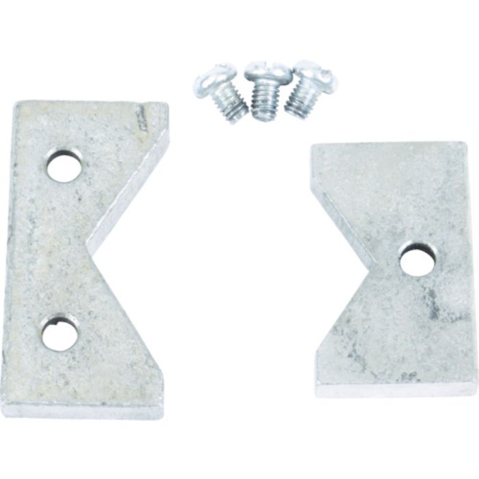 TRUSCO マルチコンビバイスTMB-150用 パイプ・異形物底口金セット(Tcode:4900529)