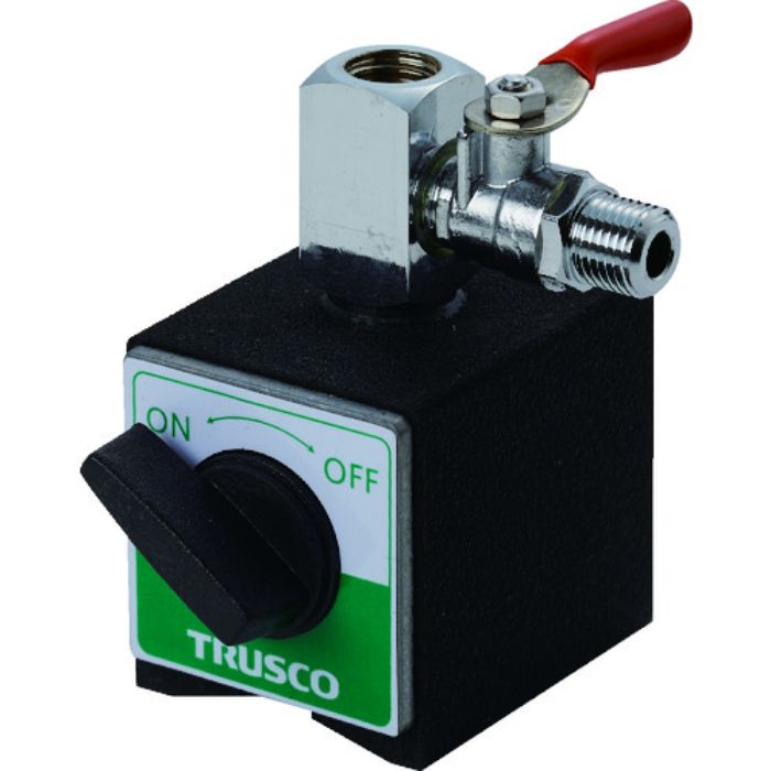 TRUSCO マグネットベースクーラント 1軸用 ノズルなし(Tcode:2787164)