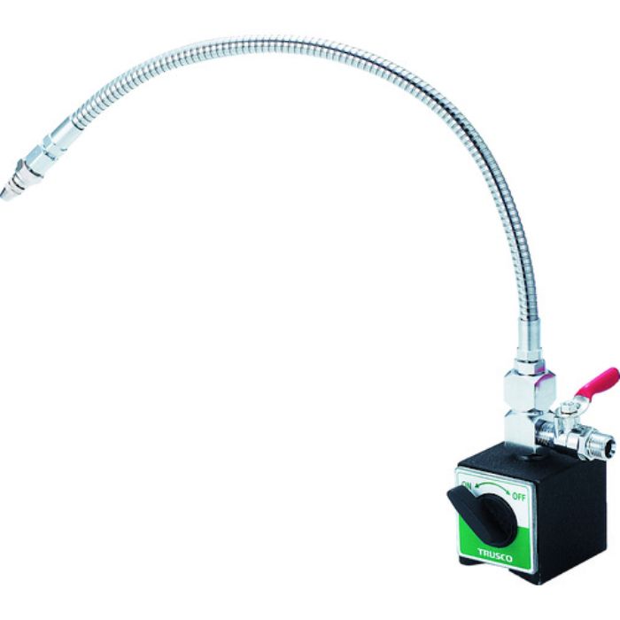 TRUSCO マグネットベースクーラント 1軸用 ノズル400mm(Tcode:2787199)