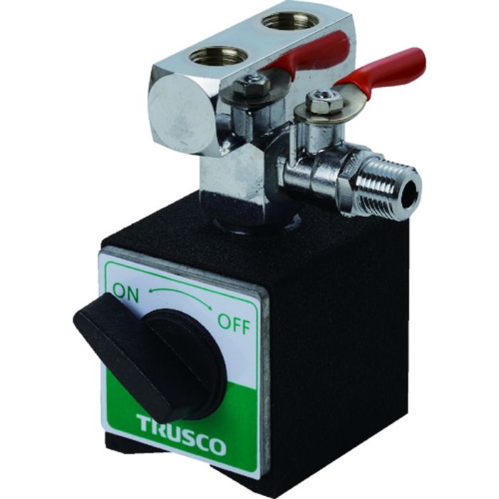 TRUSCO マグネットベースクーラント 2軸用 ノズルなし(Tcode:2787172)