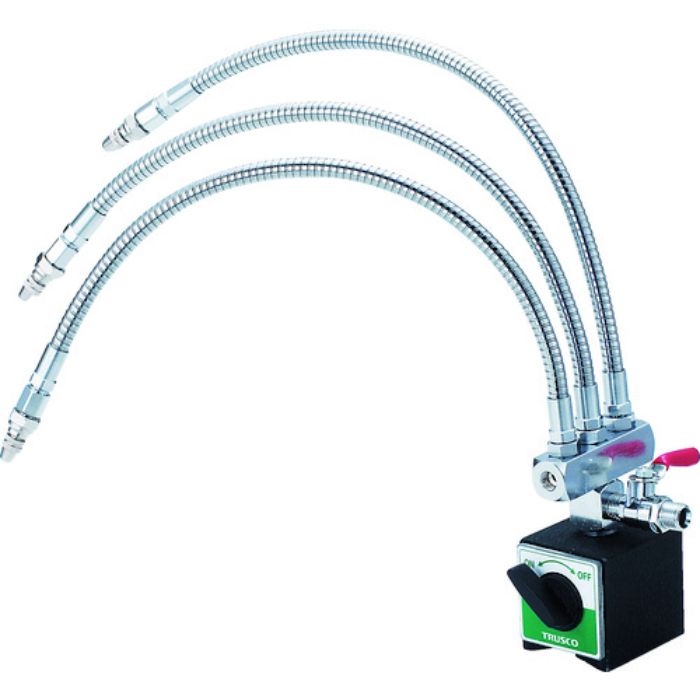 TRUSCO マグネットベースクーラント 3軸用 ノズル400mm(Tcode:2787211)