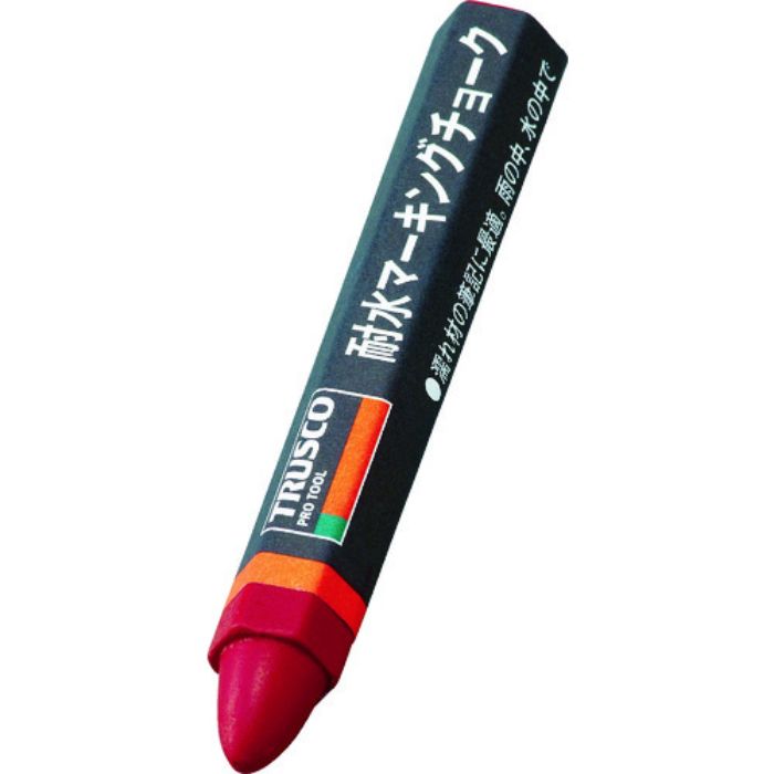 TRUSCO 耐水マーキングチョーク(Tcode:3899934)