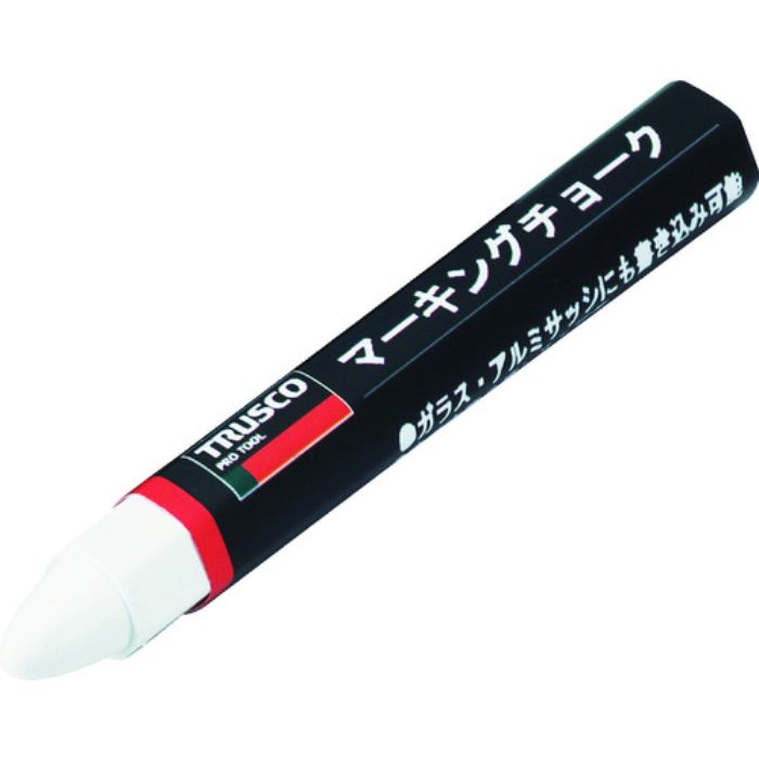 TRUSCO マーキングチョーク 白 3本入(Tcode:2533375)
