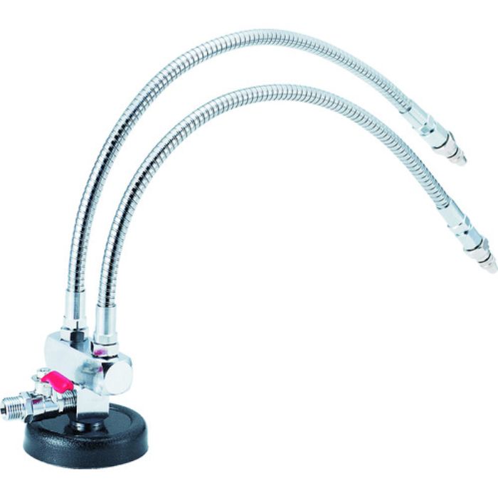 TRUSCO マグネットクーラント 2軸用セット ノズル400mm(Tcode:2787148)