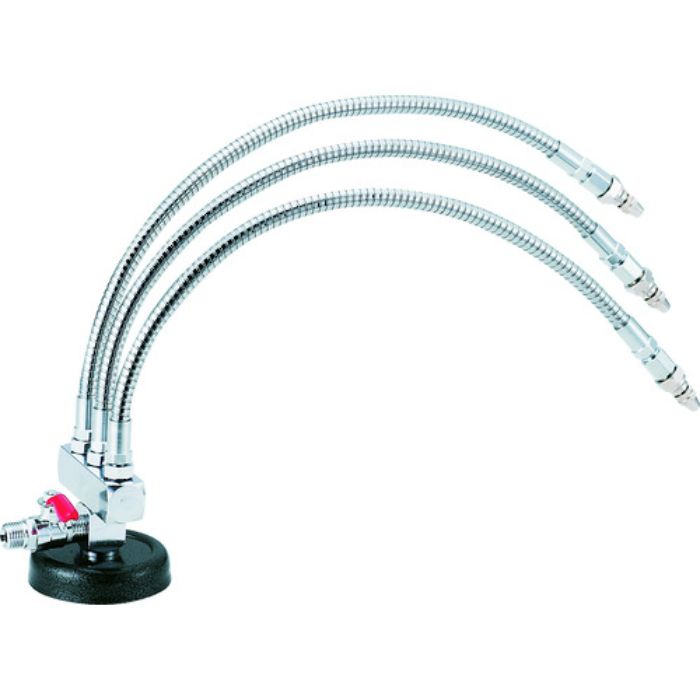 TRUSCO マグネットクーラント 3軸用セット ノズル400mm(Tcode:2787156)