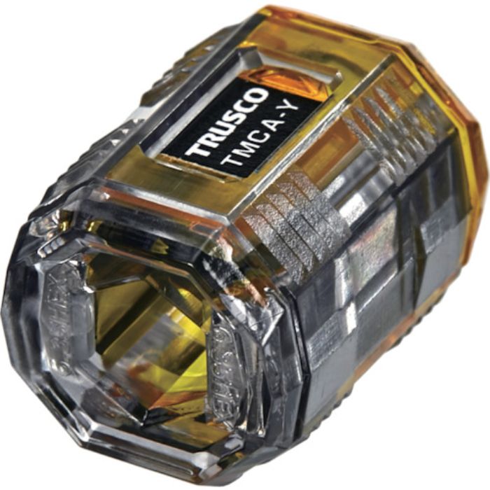 TRUSCO マグキャッチ 黄 1個入(Tcode:3805508)