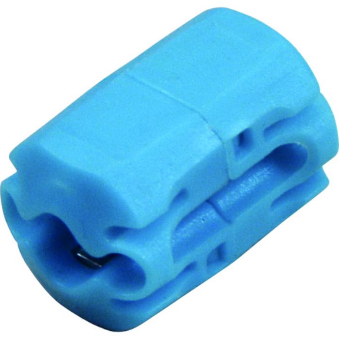 TRUSCO ビット用アタッチメント マグキャッチミニ 青 適応サイズ:Φ4.5〜5.5mm (1個入)(Tcode:4789369)