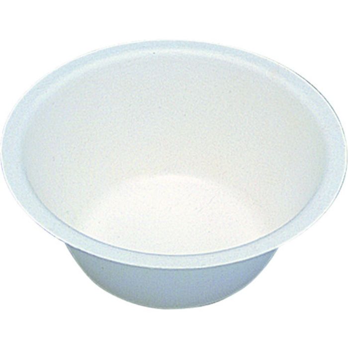 TRUSCO モールドどんぶり丸 無地 Sサイズ 112X×43 50枚入(Tcode:1612564)