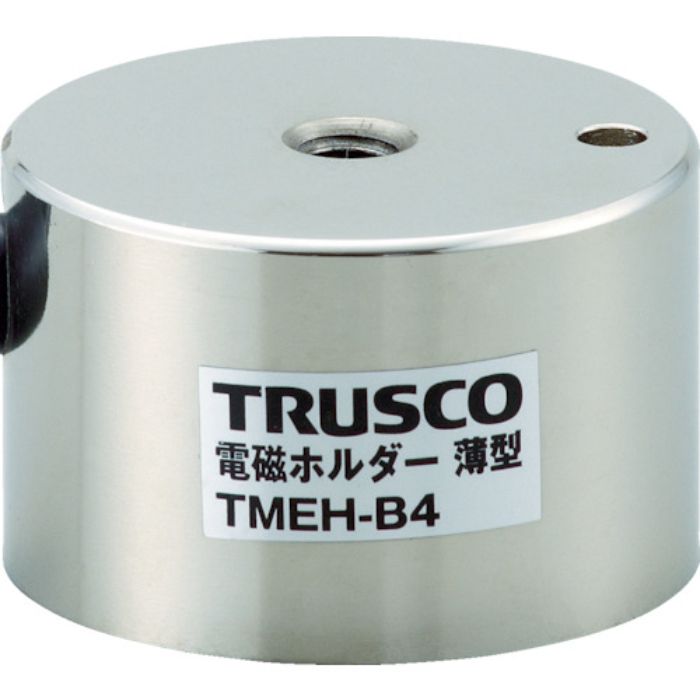 TRUSCO 電磁ホルダー 薄型 Φ40XH25(Tcode:4158555)