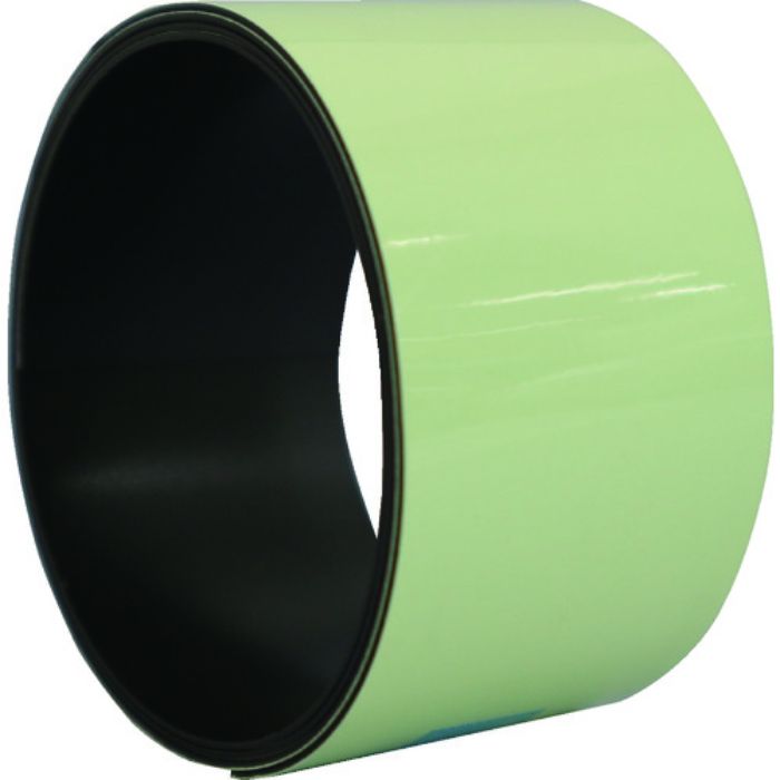 日東エルマテ 蓄光マグネットシート JIS-JC級 50mm×1m(Tcode:1602746)