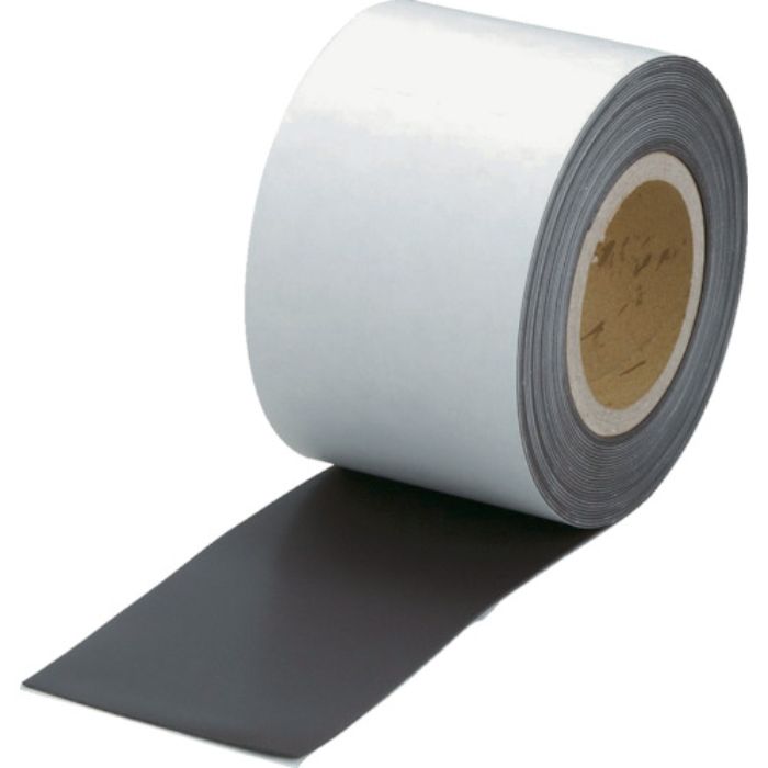 TRUSCO マグネットロール のり付 t1.0mmX巾250mmX10m(Tcode:2555332)