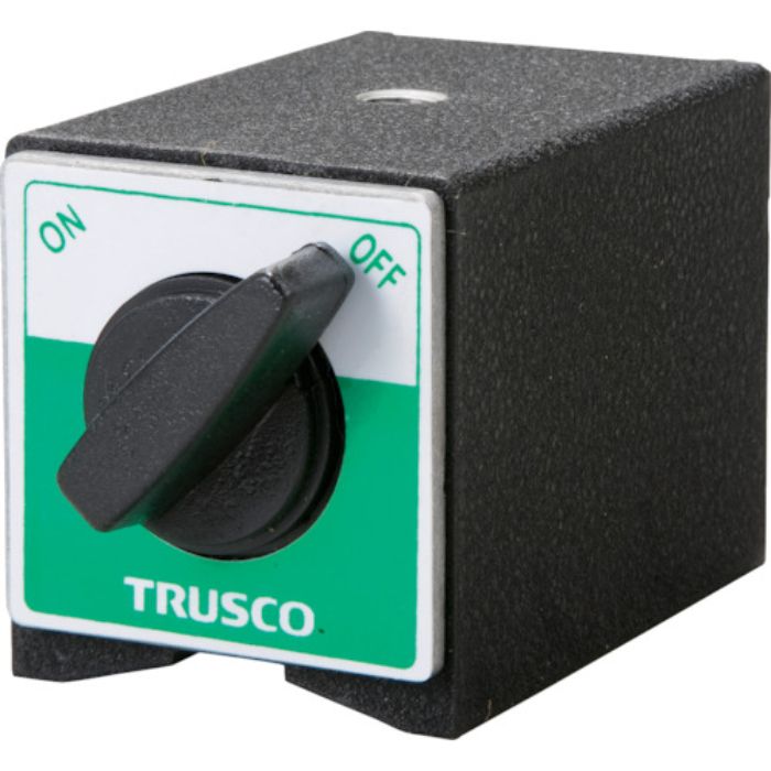 TRUSCO αマグネットホルダ台 吸着力1000N(Tcode:3006611)