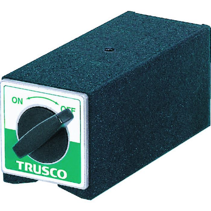 TRUSCO αマグネットホルダ台 吸着力1300N(Tcode:3006620)