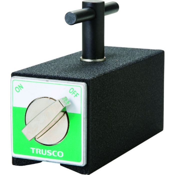 TRUSCO αマグネットホルダ ハンドル付 吸着力1300N(Tcode:3295206)