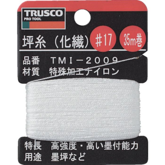 TRUSCO 坪糸(化繊) #17 35m巻(Tcode:2533201)