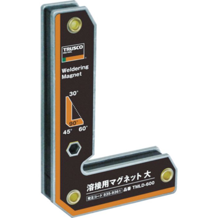 TRUSCO 溶接用マグネット 小(Tcode:8359359)