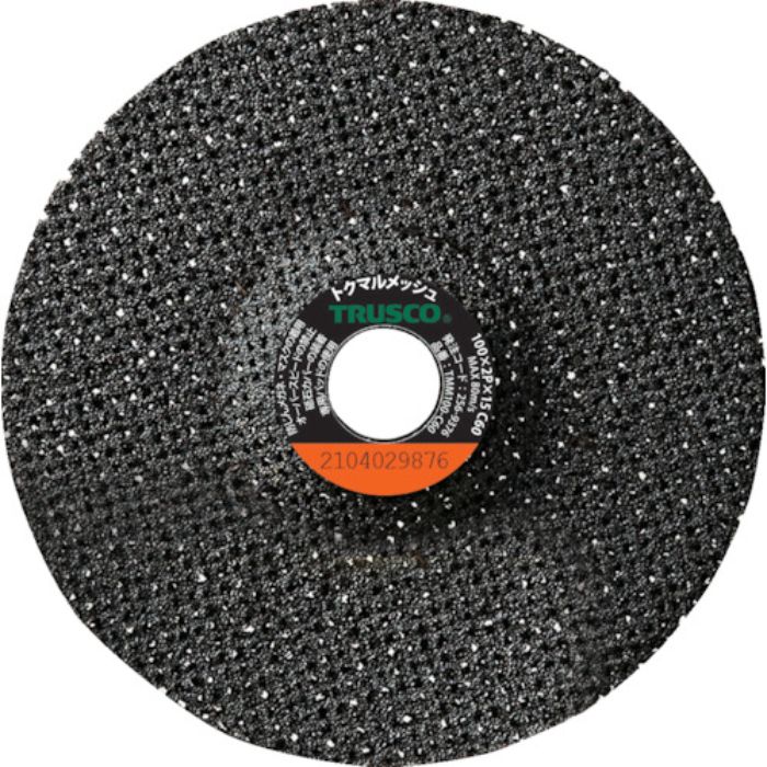 TRUSCO トクマルメッシュ 100X2PX15 C80 (5枚入) (Tcode:2569381)