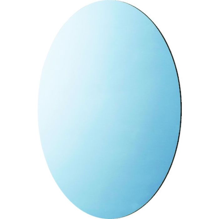 TRUSCO 軽量安全ミラー 楕円形 285mmX375mm 厚み5mm(Tcode:8557720)