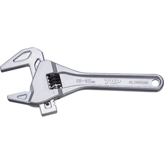 TOP トラップレンチ 口開16〜68mm ハンガー付(Tcode:4310756)