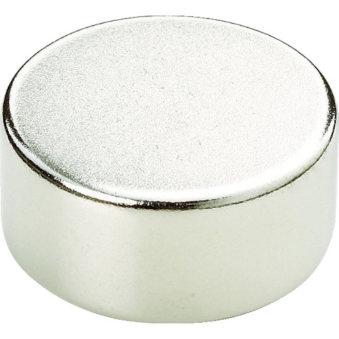TRUSCO ネオジム磁石 丸形 外径10mmX厚み2mm 1個入(Tcode:7921837)