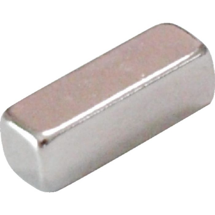 TRUSCO ネオジム磁石 角バー形 12mmX4mmX4mm 1個入(Tcode:7921918)