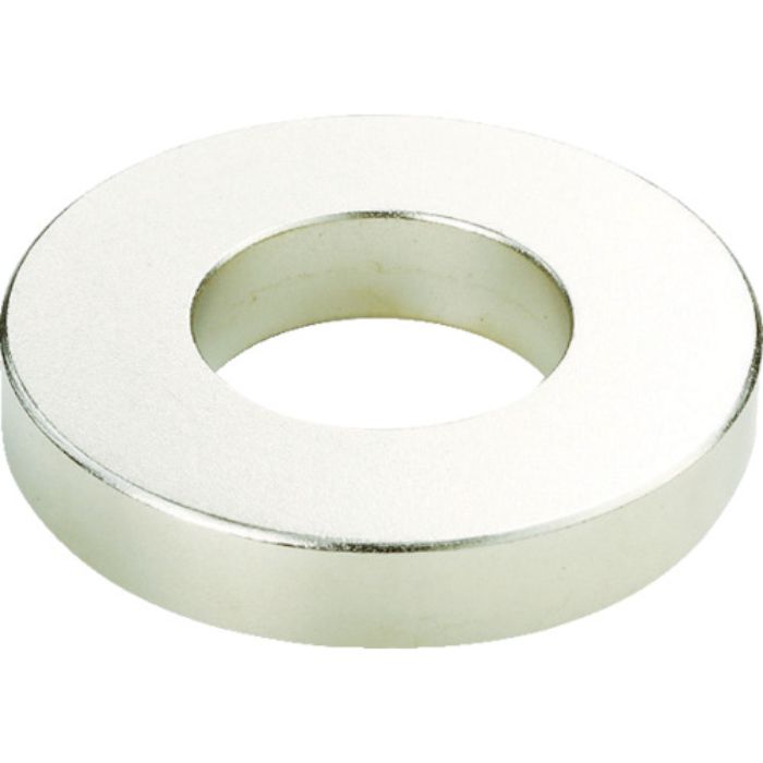TRUSCO ネオジム磁石 外径14mmX穴径9mmX厚4mm 5個入(Tcode:4409167)