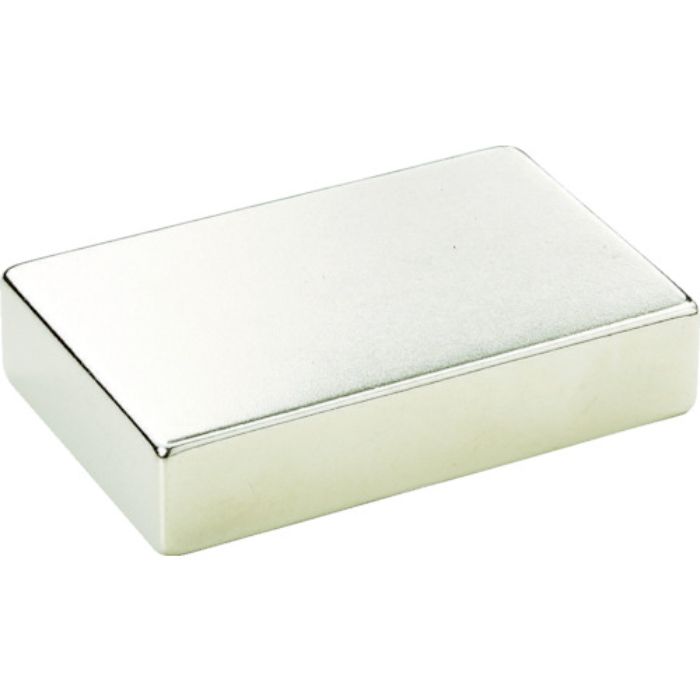 TRUSCO ネオジム磁石 角形 20mmX10mmX5mm 1個入(Tcode:8364835)