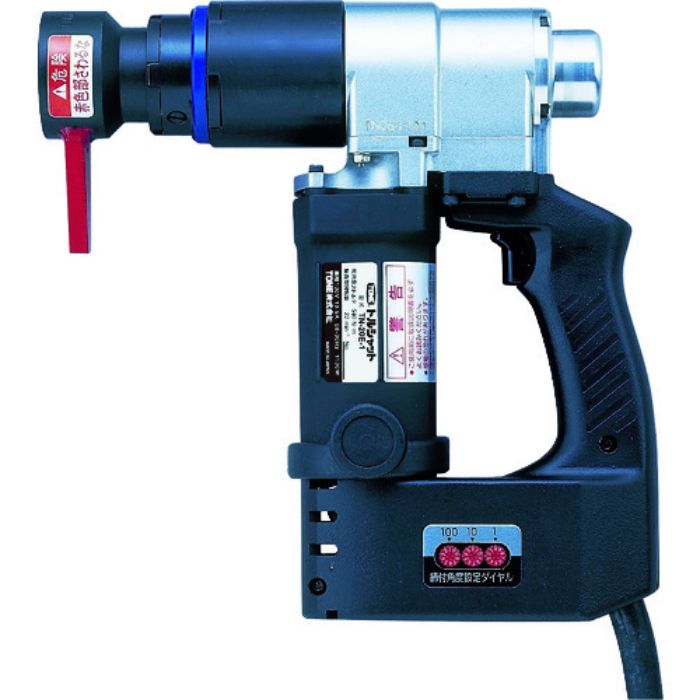 TONE シャーレンチ M16・M20ナット回転角レンチ 締付トルク540N・m 電源100V(Tcode:4982282)