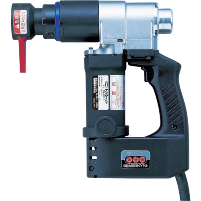 TONE シャーレンチ M20・M22ナット回転角レンチ 締付トルク735N・m 電源100V(Tcode:4982304)