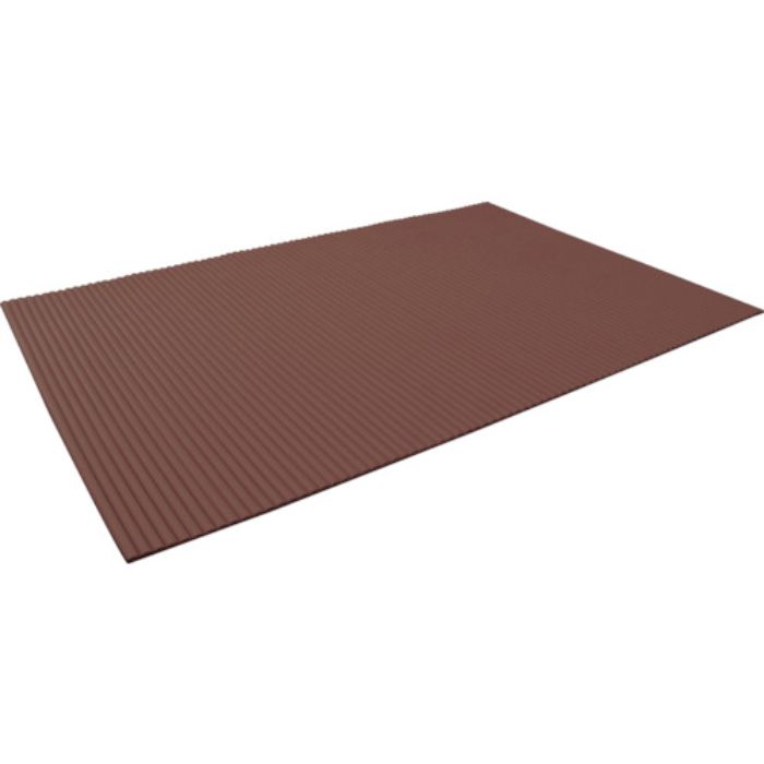 TRUSCO ジャバラマット 1200X1800mm ブラウン(Tcode:4376765)