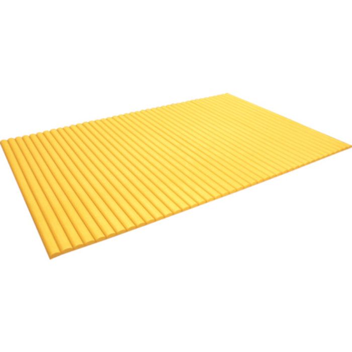 TRUSCO ジャバラマット 600X900mm イエロー(Tcode:3747794)