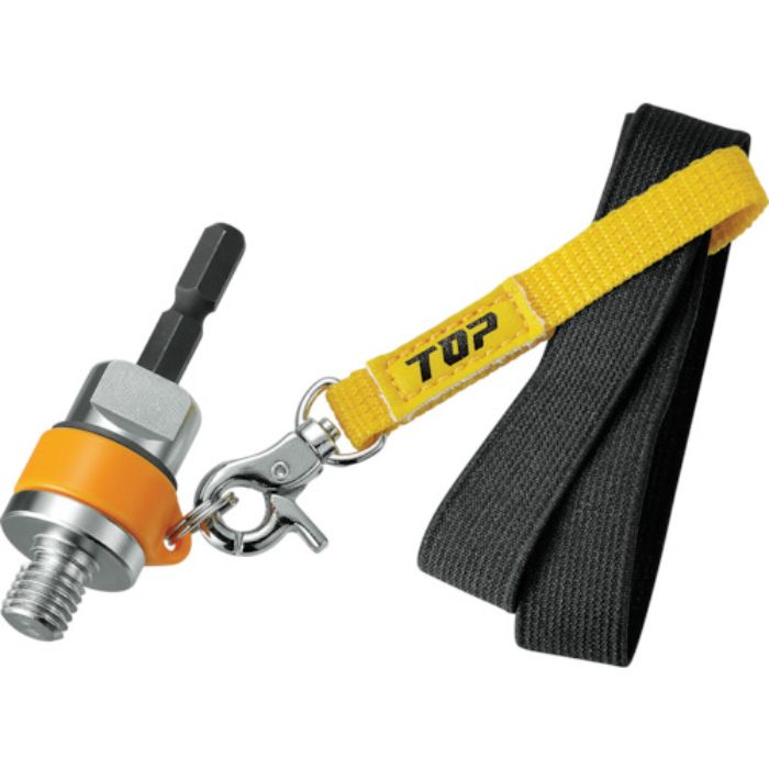 TOP 塩ビ管内径カッター用落下防止アダプター(ストラップ付)(Tcode:4696735)