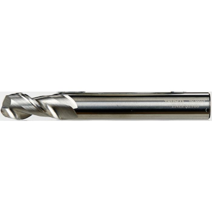 TRUSCO アルミ用スクエアエンドミル(2枚刃・2D・シャープコーナー)4.0(Tcode:3912763)