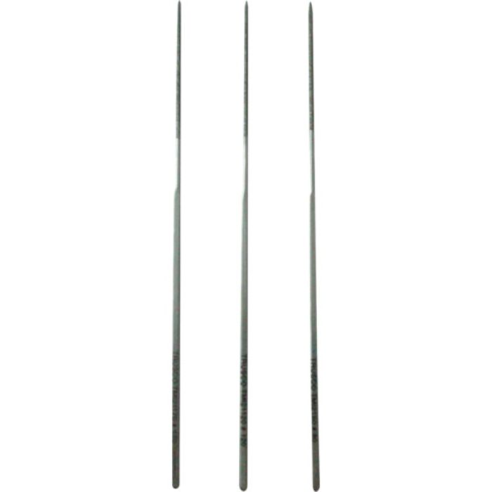 TRUSCO ダイヤモンドニードルヤスリ 丸 3本組セット(Tcode:3289281)