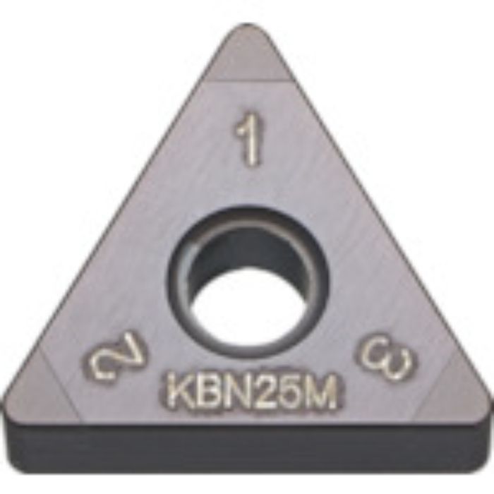京セラ 旋削加工用チップ コーティングCBN KBN05M