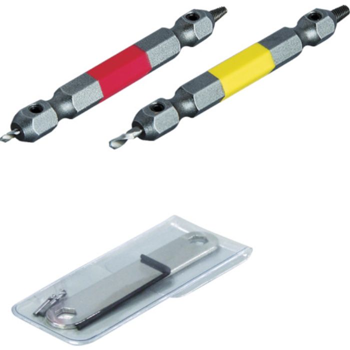 TRUSCO なめたネジはずしビット2本組(Tcode:4199944)