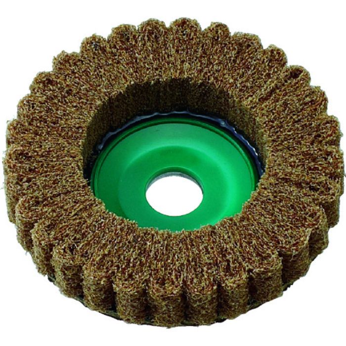 TRUSCO ニューナイロンディスク Φ95穴径16mm 120# (5個入)(Tcode:3799778)