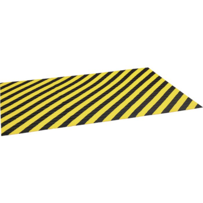 TRUSCO ジャバラマットスリム 1200X1800mm トラ柄(Tcode:4843321)