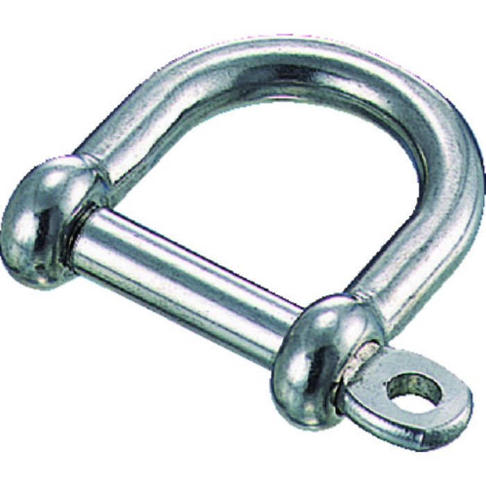 TRUSCO ワイドネジシャックル ステンレス製 線径Φ8X開口28mm(Tcode:2749921)
