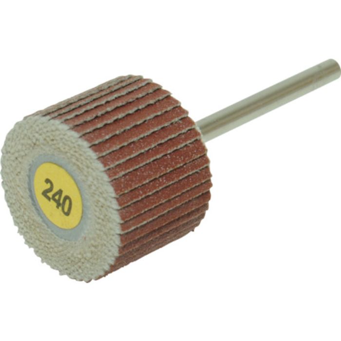 ヤナセ ワンタッチ軸付トッポ20(25)X15×3#240(Tcode:3237745)