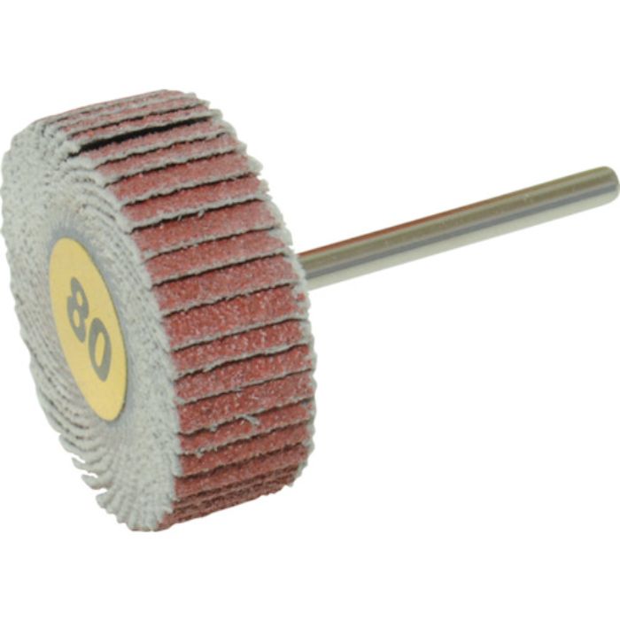 ヤナセ ワンタッチ軸付トッポ25(35)×10×3 #80(Tcode:3237800)