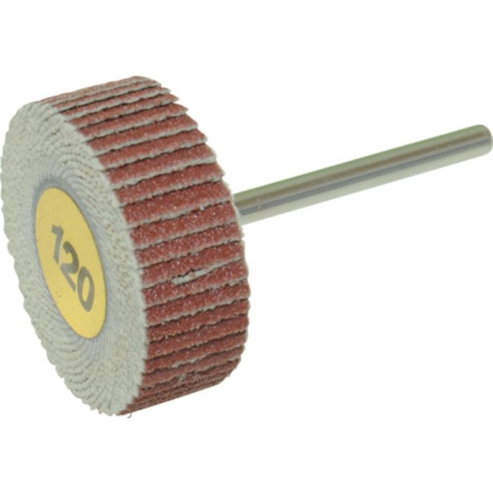 ヤナセ ワンタッチ軸付トッポ25(35)×10×3 #120(Tcode:3237770)