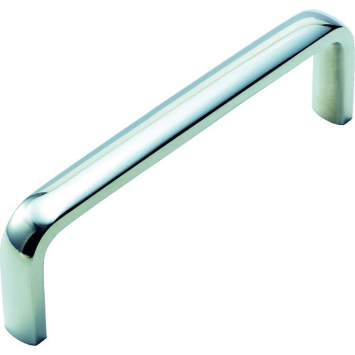 TRUSCO 楕円取手 ステンレス鏡面 全長248mm 全高50 ねじM8深さ10(Tcode:1231526)